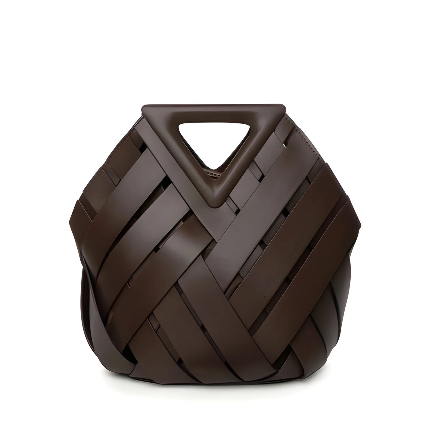 Bolso de Mano de Mujer Fiesta Casual con Trenzado