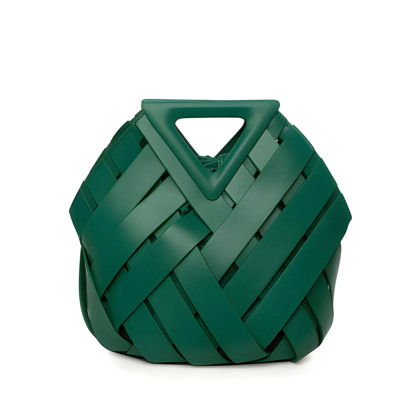 Bolso de Mano de Mujer Fiesta Casual con Trenzado