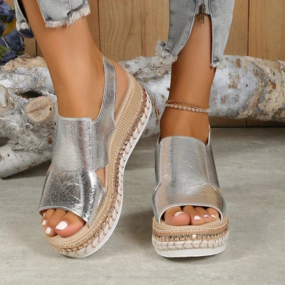Sandalias de Mujer Casual Cómodas con Plataforma