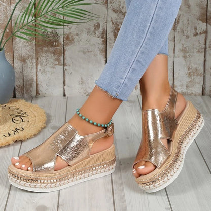 Sandalias de Mujer Casual Cómodas con Plataforma