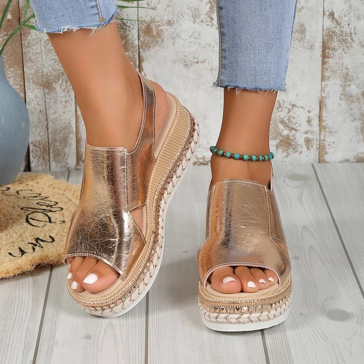 Sandalias de Mujer Casual Cómodas con Plataforma
