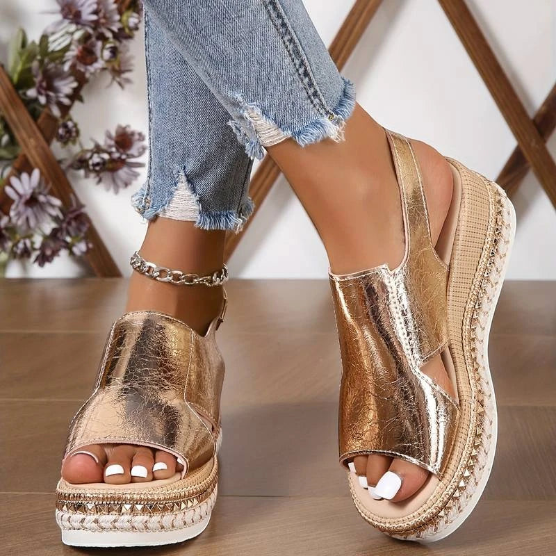 Sandalias de Mujer Casual Cómodas con Plataforma