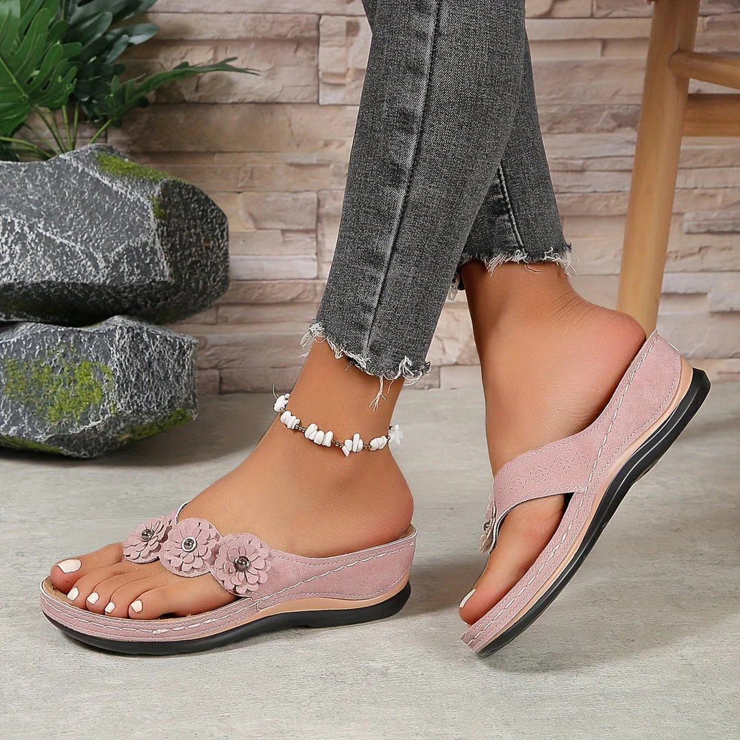 Sandalias de Mujer Casual Minimalista con Plataforma