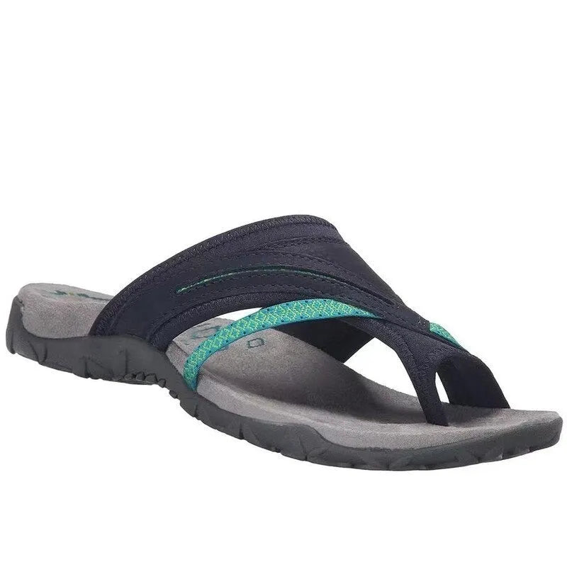 Sandalias de Mujer Cómodas Plana con Tiras