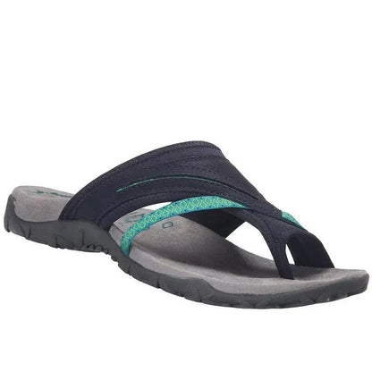 Sandalias de Mujer Cómodas Plana con Tiras