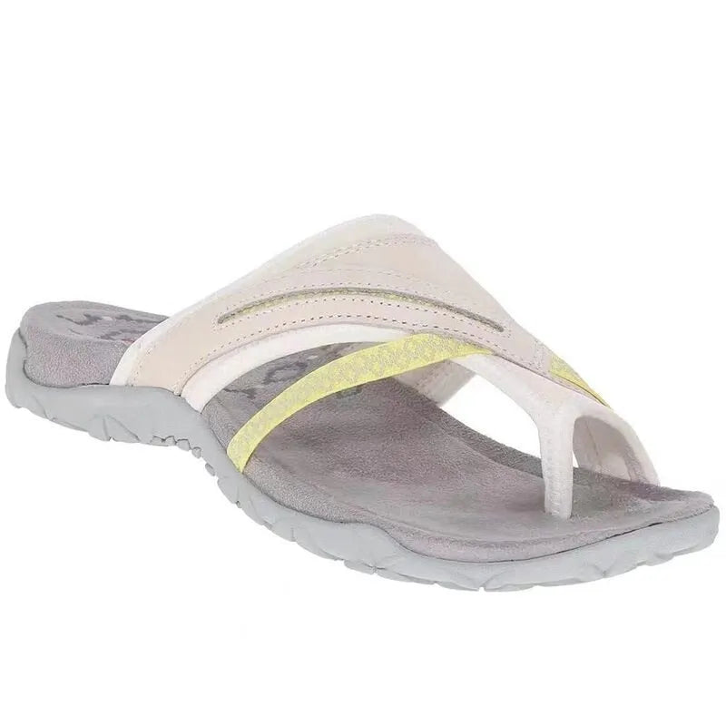 Sandalias de Mujer Cómodas Plana con Tiras