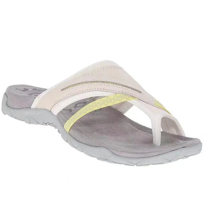 Sandalias de Mujer Cómodas Plana con Tiras