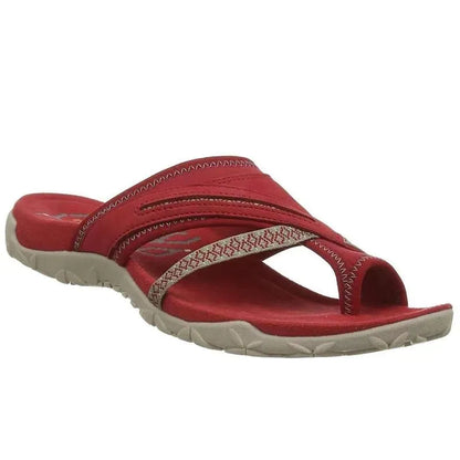 Sandalias de Mujer Cómodas Plana con Tiras