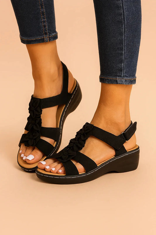 Sandalias de Mujer Cómodo Casual con Plataforma