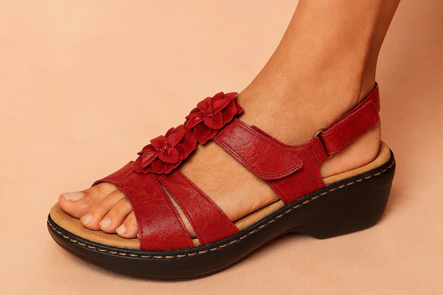Sandalias de Mujer Cómodo Casual con Plataforma