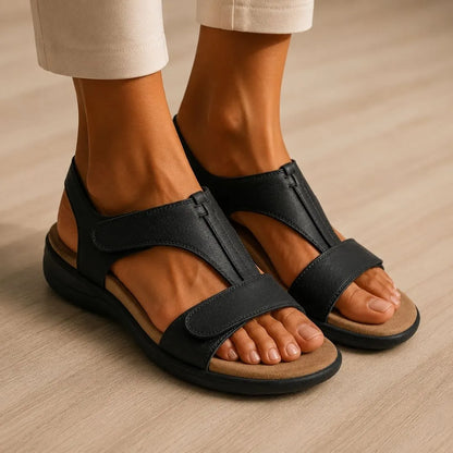 Sandalias de Mujer Cómodo Respetuoso con Suela Plana