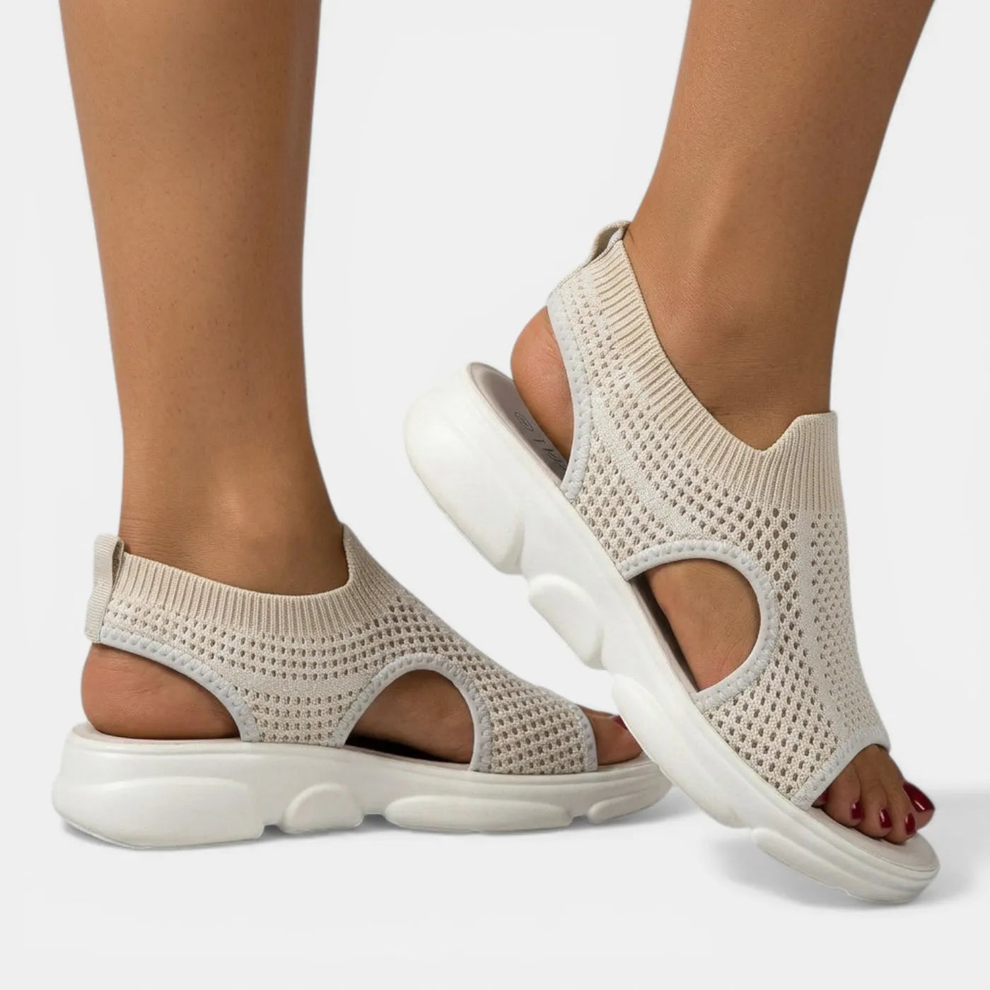Sandalias de Mujer Deportivas con Plataforma