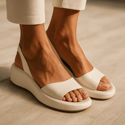 Sandalias de Mujer Minimalista Cómodo con Suela Antideslizante