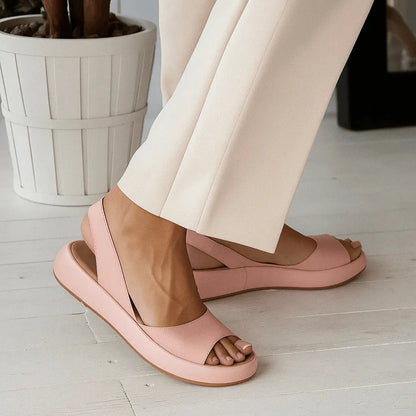 Sandalias de Mujer Minimalista Cómodo con Suela Antideslizante