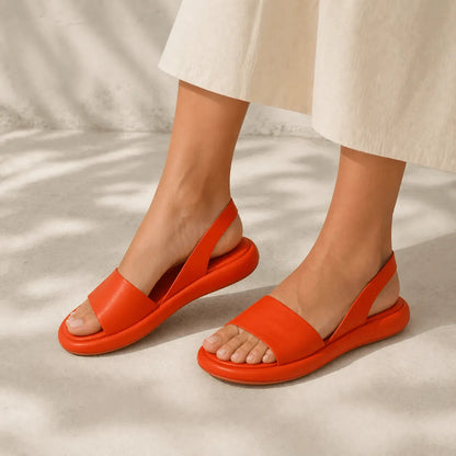 Sandalias de Mujer Minimalista Cómodo con Suela Antideslizante