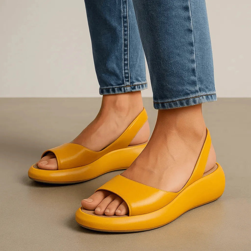 Sandalias de Mujer Minimalista Cómodo con Suela Antideslizante