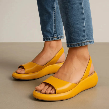 Sandalias de Mujer Minimalista Cómodo con Suela Antideslizante