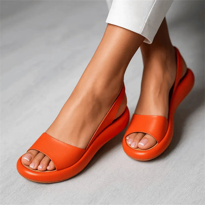 Sandalias de Mujer Minimalista Cómodo con Suela Antideslizante
