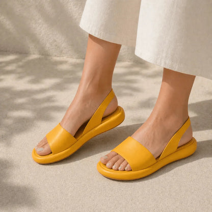 Sandalias de Mujer Minimalista Cómodo con Suela Antideslizante