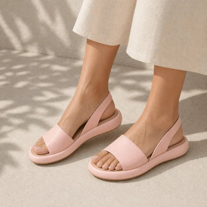 Sandalias de Mujer Minimalista Cómodo con Suela Antideslizante