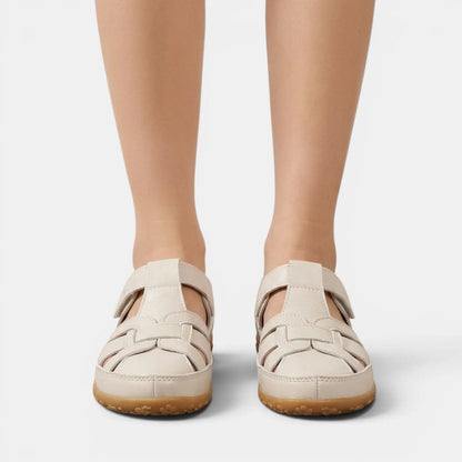 Sandalias de Mujer Respetuosas Casuales con Velcro