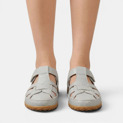 Sandalias de Mujer Respetuosas Casuales con Velcro