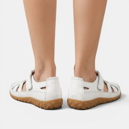 Sandalias de Mujer Respetuosas Casuales con Velcro