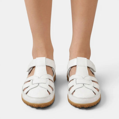 Sandalias de Mujer Respetuosas Casuales con Velcro