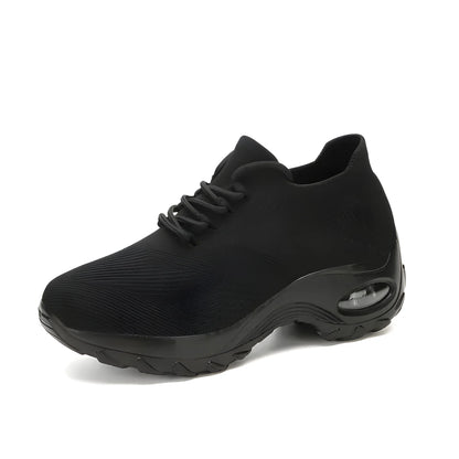 Zapatillas de Mujer Casuales Cómodas con Cordones