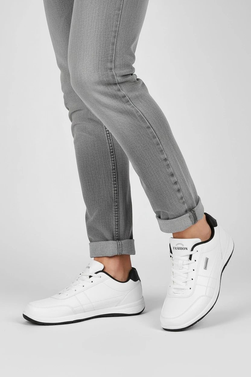 Sneaker de Hombre Cómodo Casual con Cordones