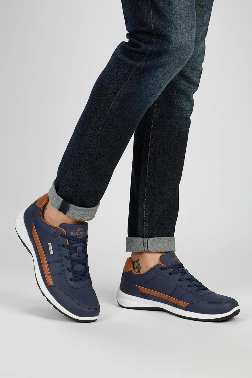 Sneaker de Hombre Cómodo Casual con Cordones