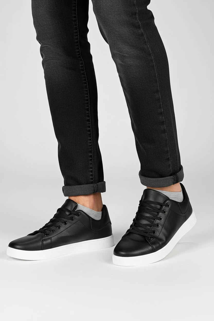 Sneaker de Hombre Cómodo Casual con Plana