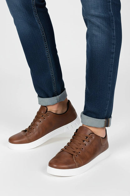 Sneaker de Hombre Cómodo Casual con Plana