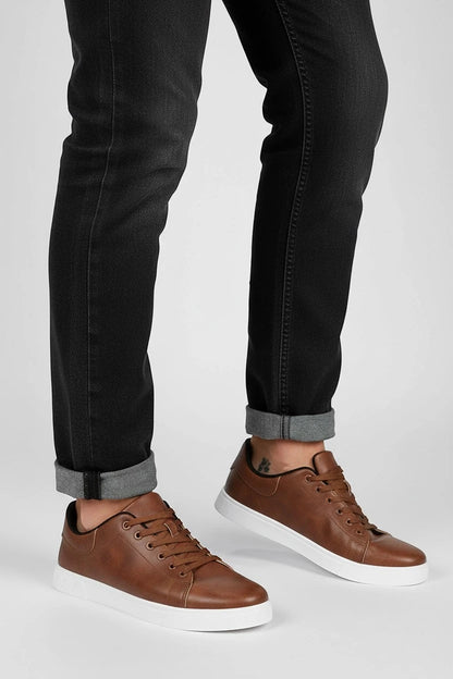 Sneaker de Hombre Cómodo Casual con Plana