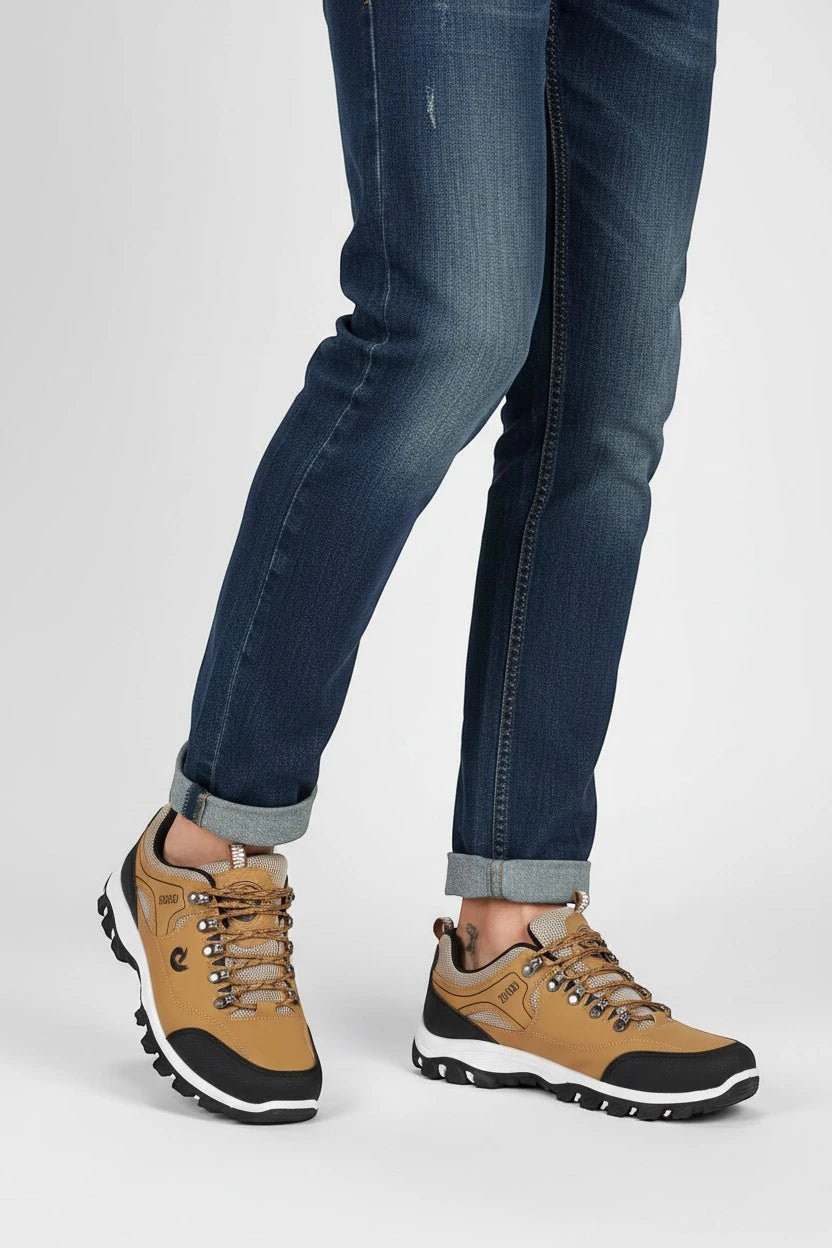 Sneaker de Hombre Cómodo Deportivo con Cordones