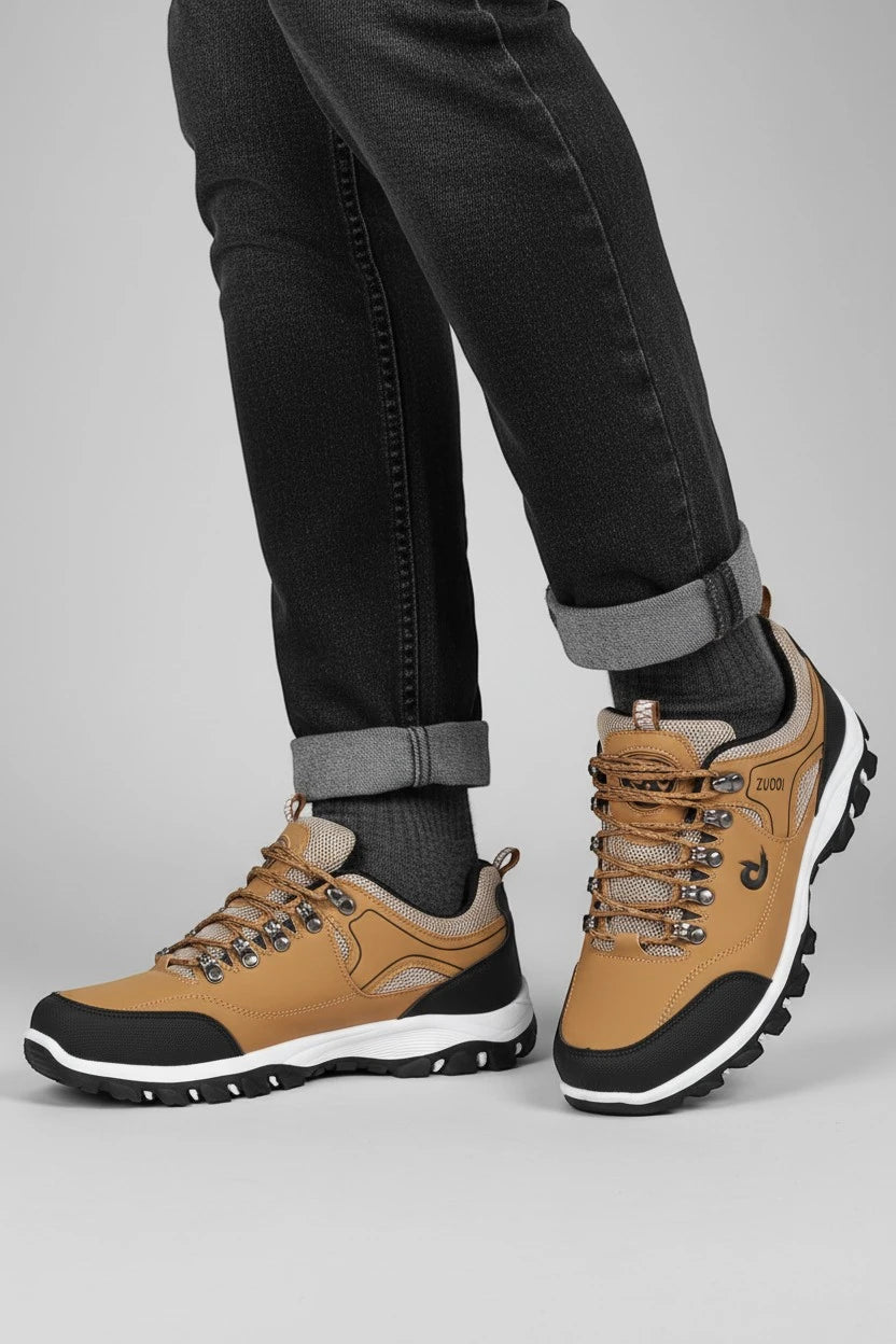 Sneaker de Hombre Cómodo Deportivo con Cordones