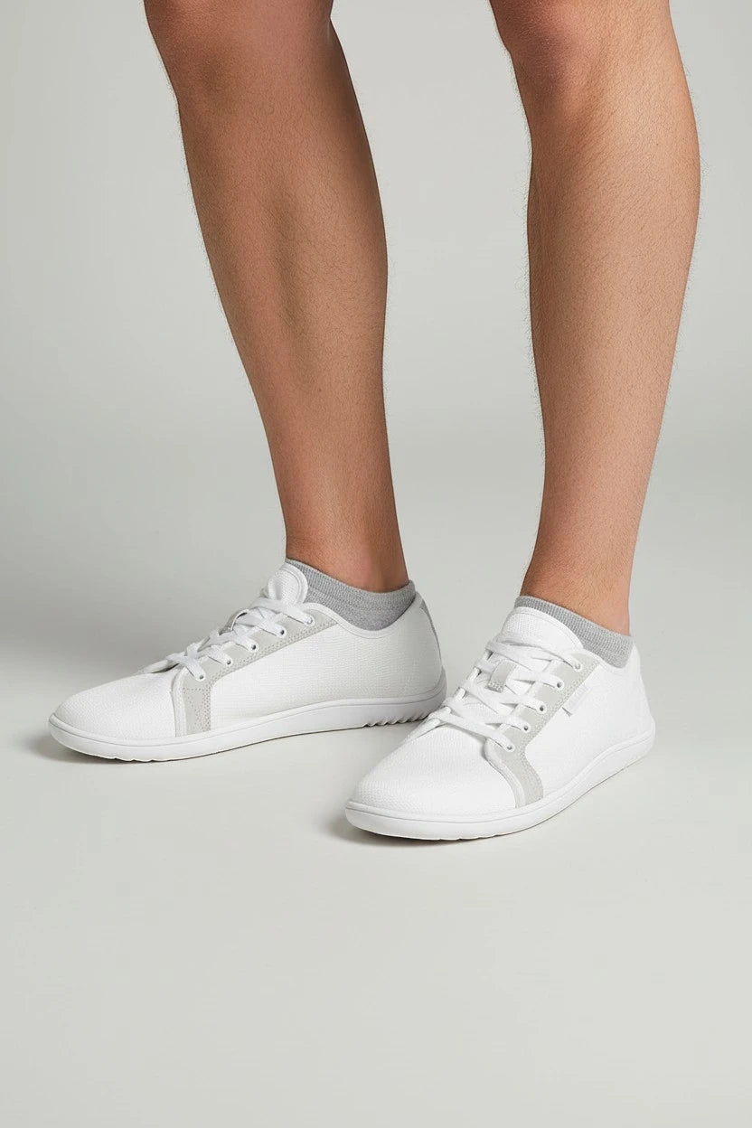 Sneaker de Hombre Plana Casual con Cordones