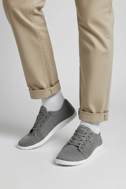 Sneaker de Hombre Plana Casual con Cordones