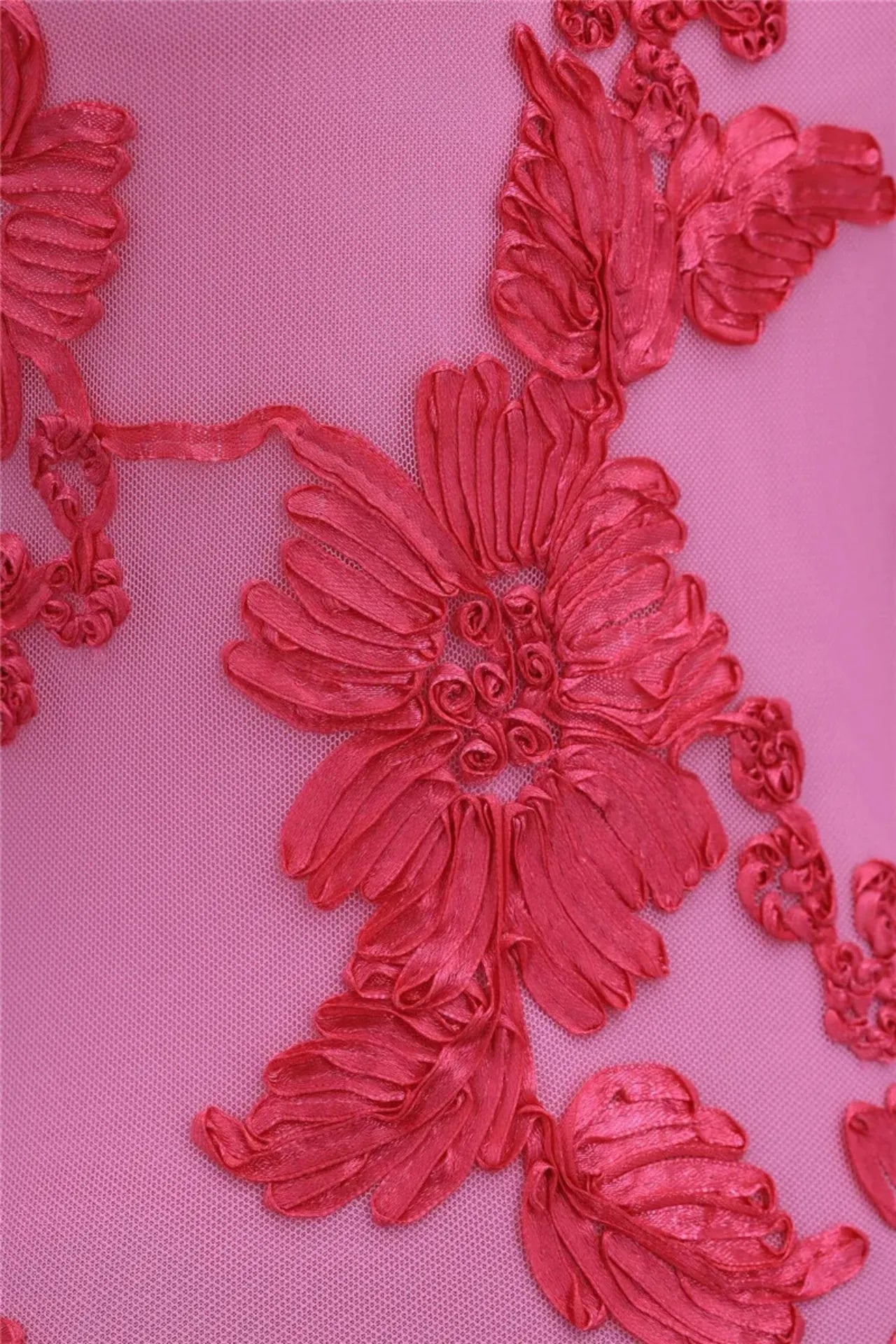 Vestido de Invitada de Boda Largo Elegante Flores con Espalda Descubierta