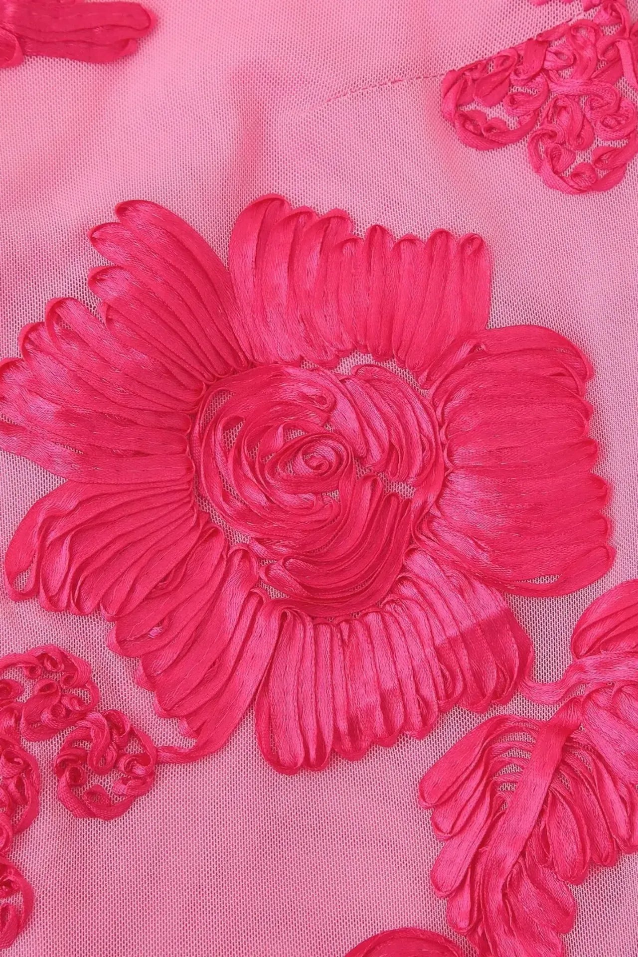 Vestido de Invitada de Boda Largo Elegante Flores con Espalda Descubierta