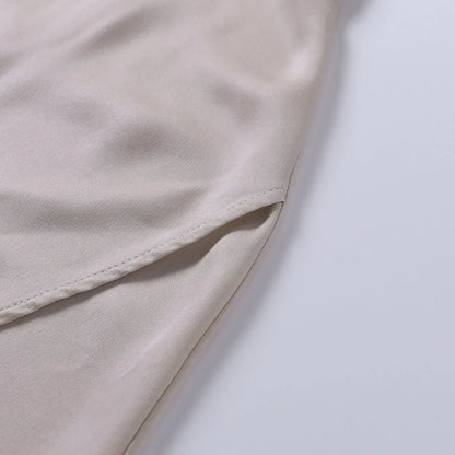 Vestido de Invitada de Boda Largo Elegante Fluido con Tirantes