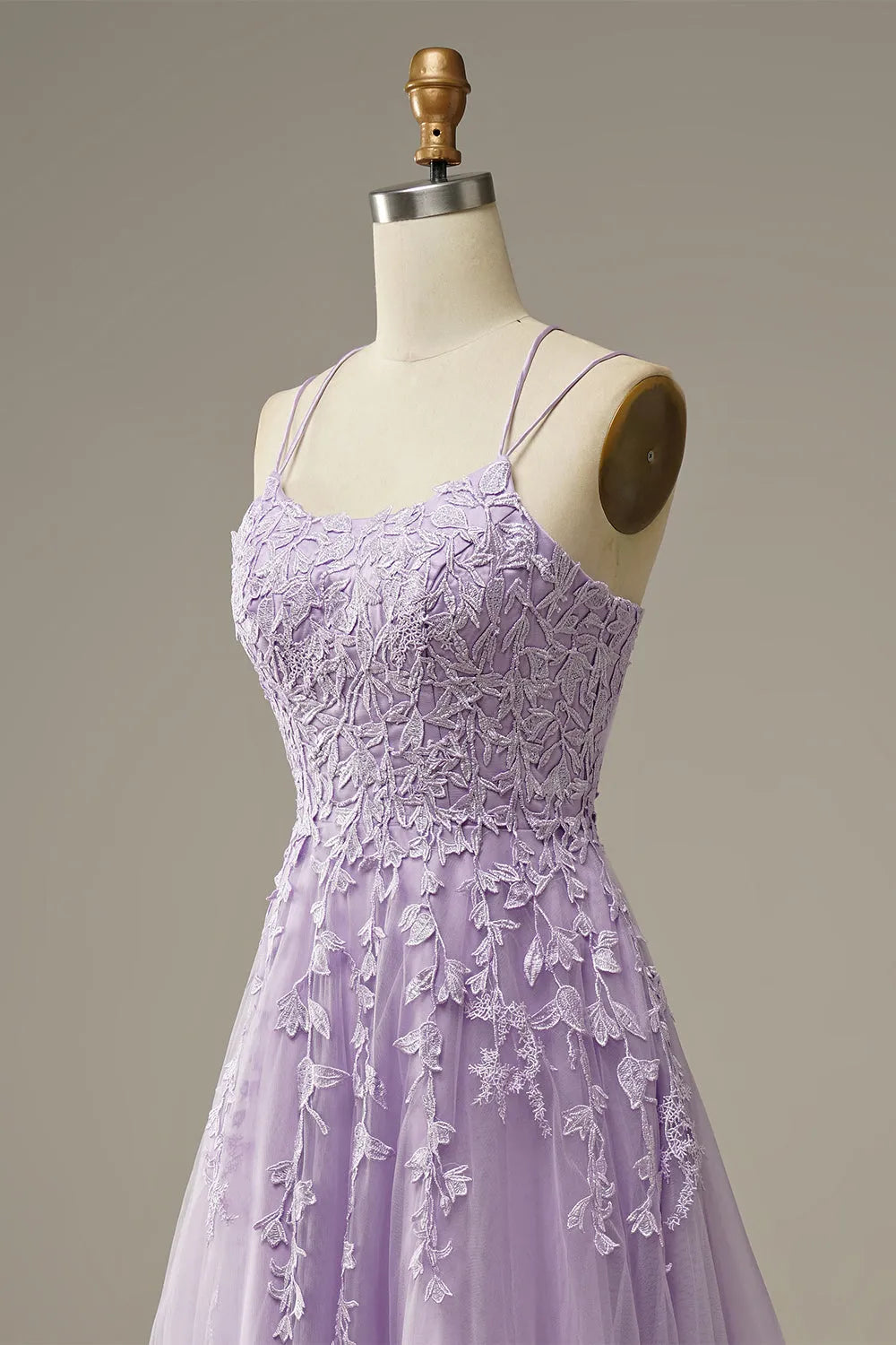 Vestido de Invitada de Boda Largo Elegante con Tirantes
