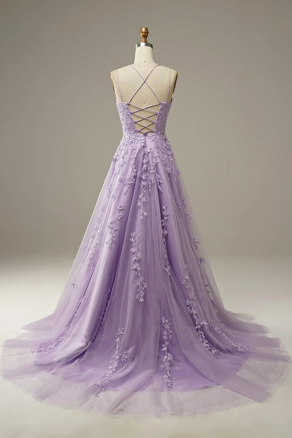 Vestido de Invitada de Boda Largo Elegante con Tirantes