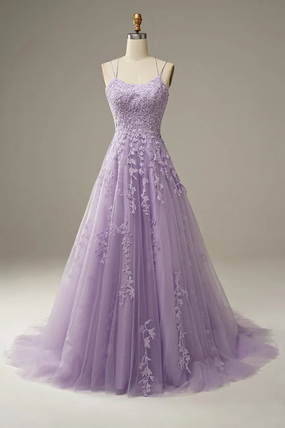 Vestido de Invitada de Boda Largo Elegante con Tirantes