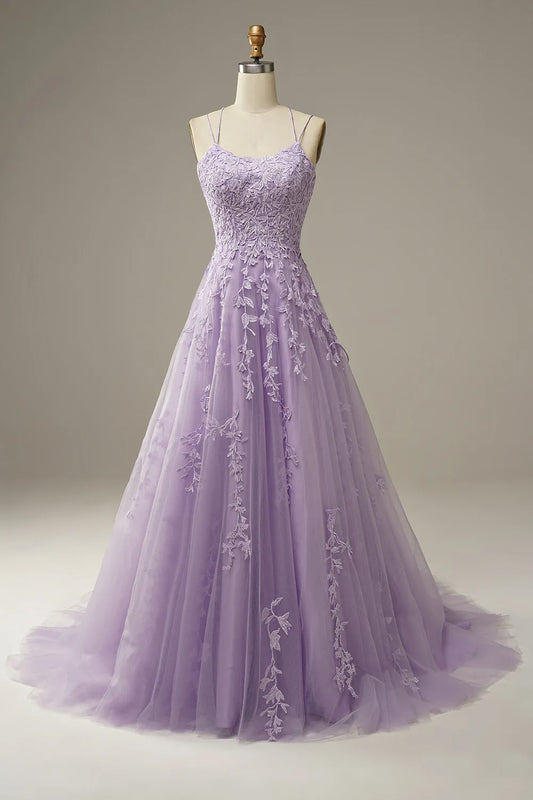 Vestido de Invitada de Boda Largo Elegante con Tirantes