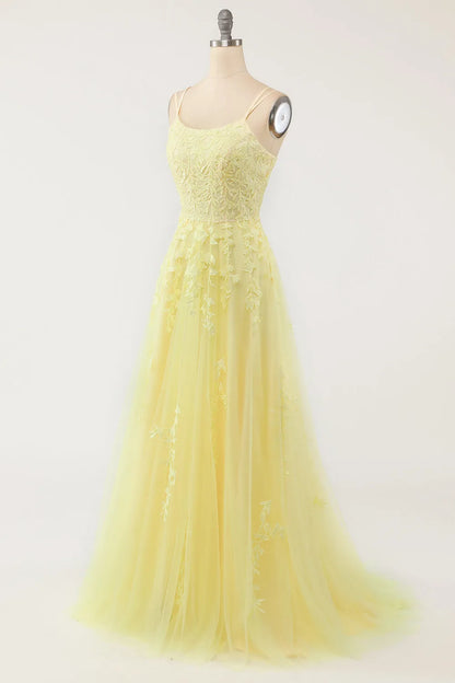 Vestido de Invitada de Boda Largo Elegante con Tirantes