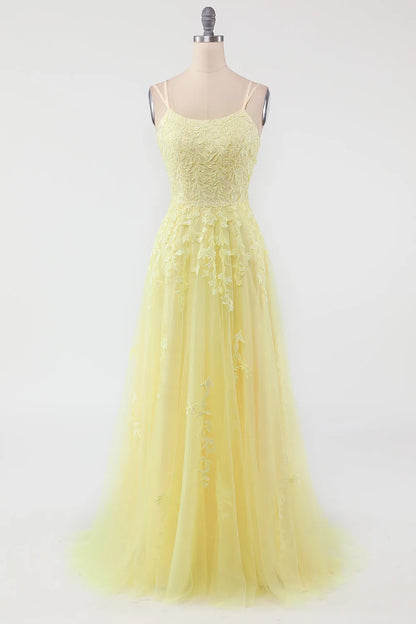 Vestido de Invitada de Boda Largo Elegante con Tirantes