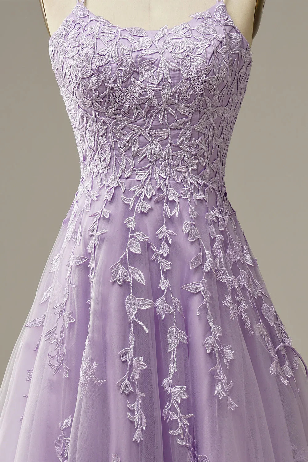 Vestido de Invitada de Boda Largo Elegante con Tirantes