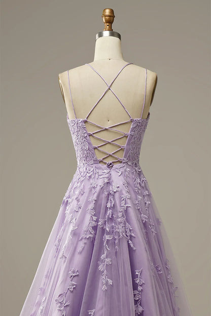 Vestido de Invitada de Boda Largo Elegante con Tirantes