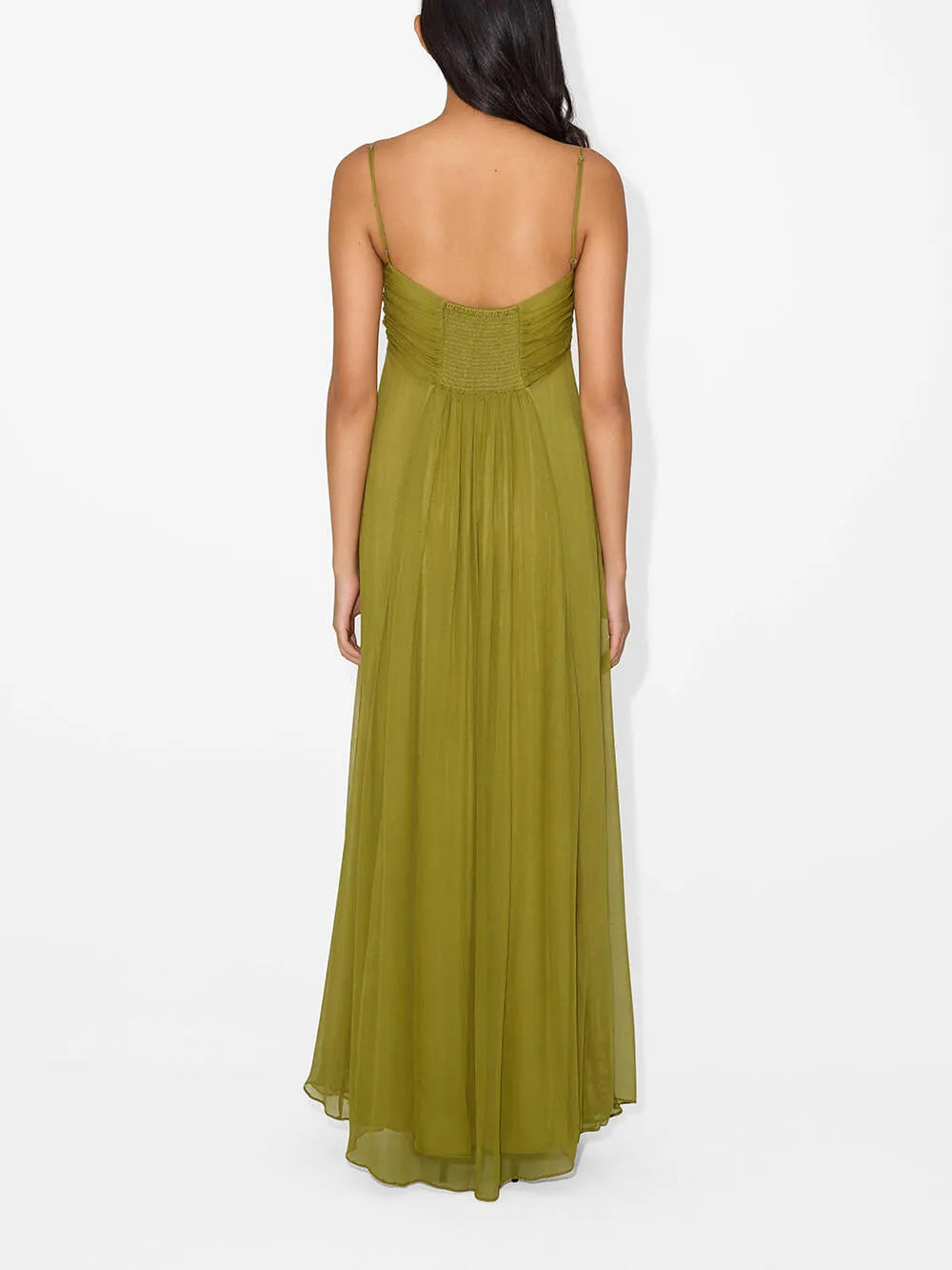 Vestido de Verano Largo Elegante con Cut Out y Tirantes